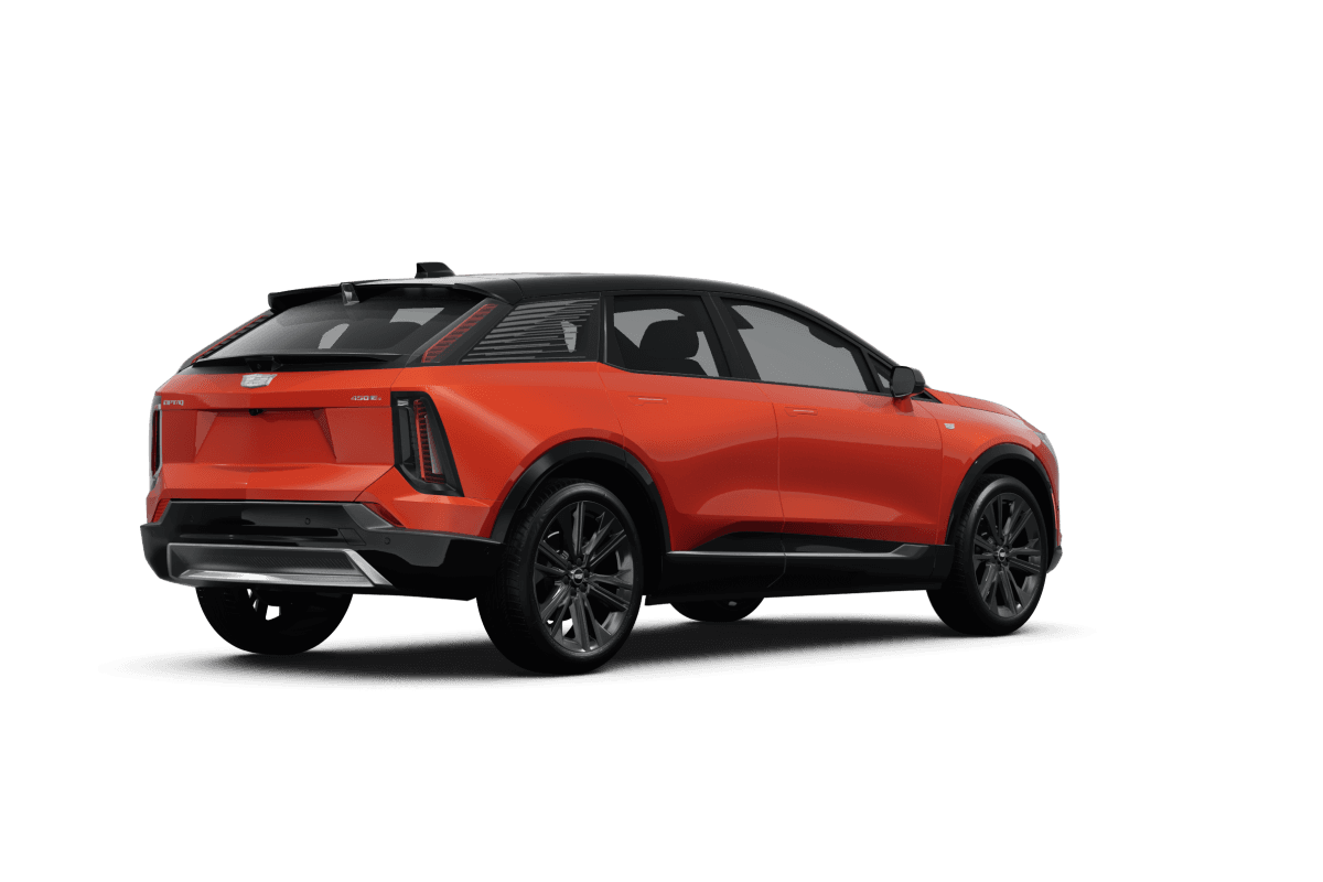 Cadillac OPTIQ - Back view Cadillac OPTIQ - Back view