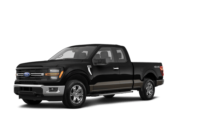 Ford F-150 - Front view Ford F-150 - Front view