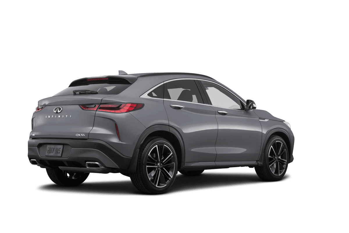 Infiniti QX55 - Back view Infiniti QX55 - Back view