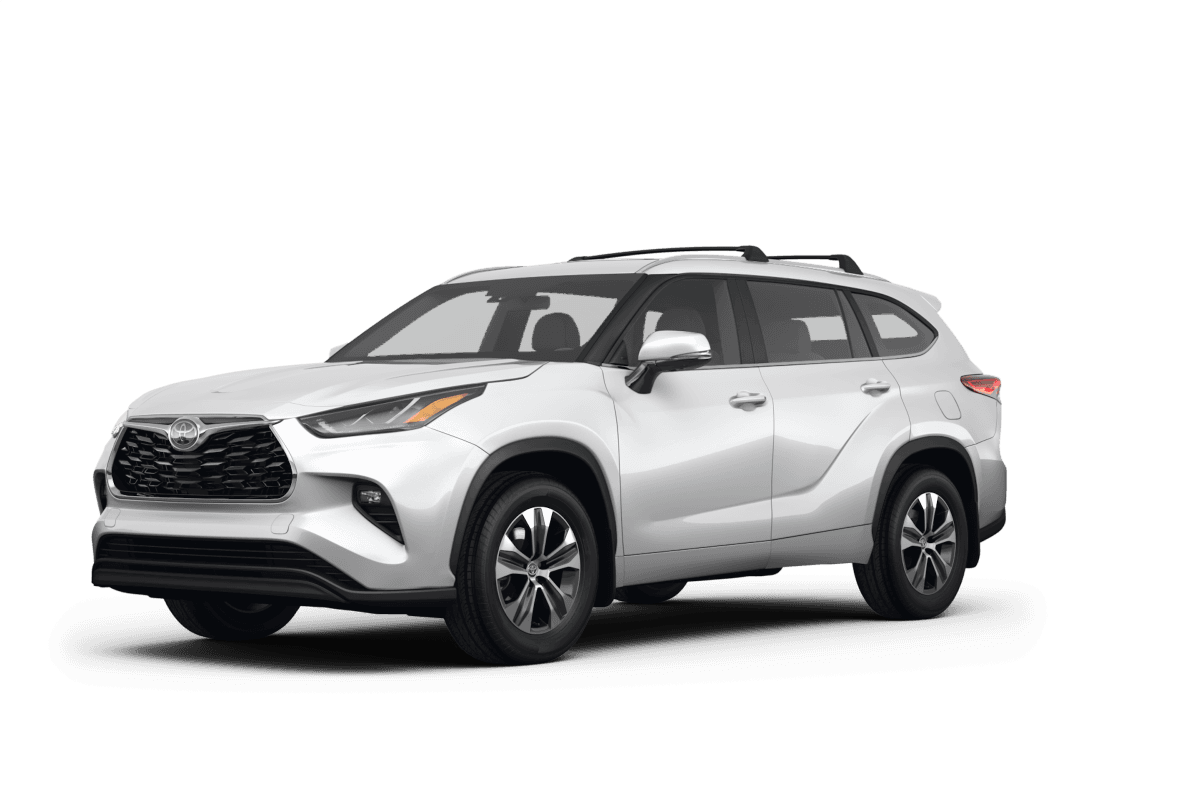 Toyota Highlander - Front view Toyota Highlander - Front view