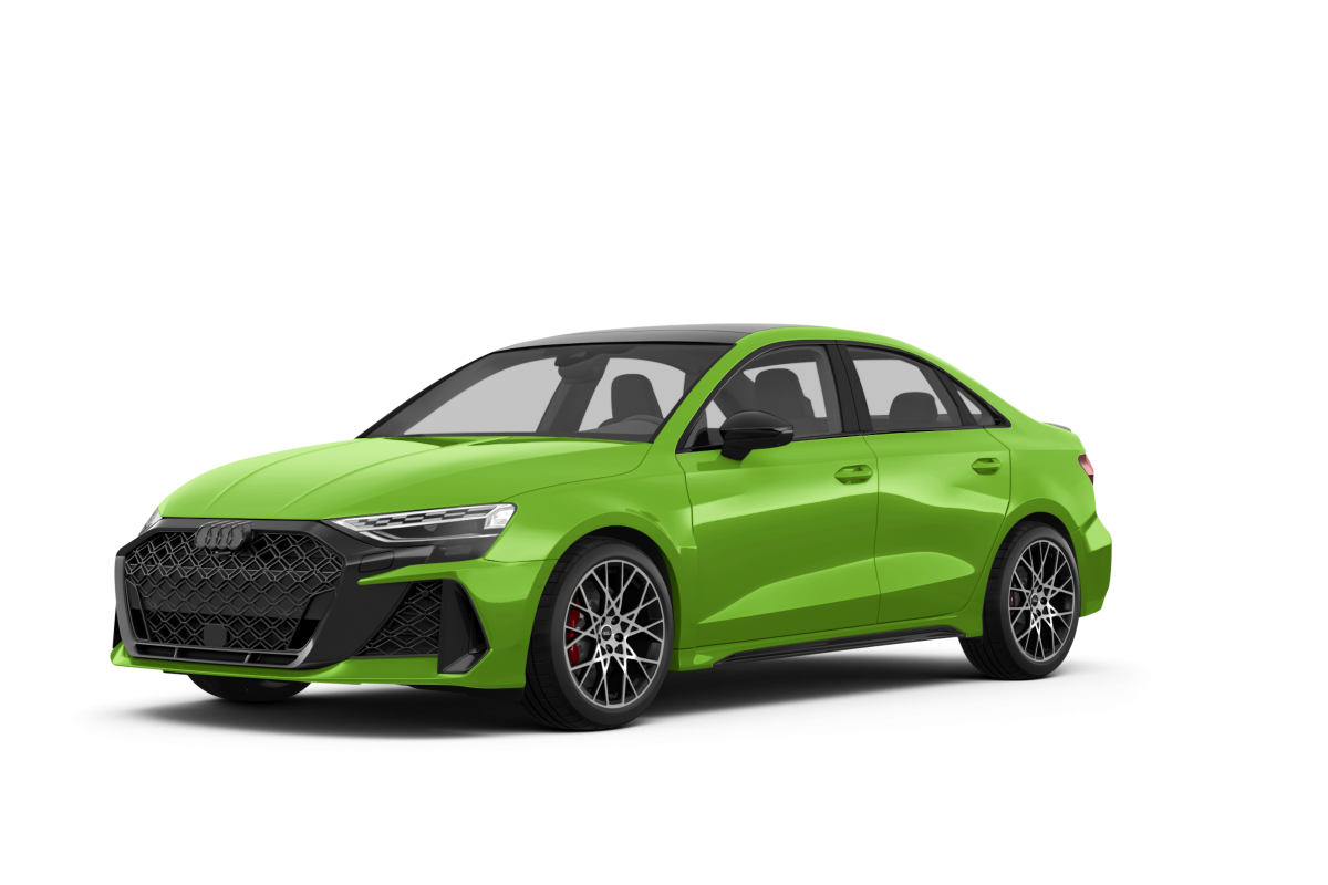Audi RS 3 - Front view Audi RS 3 - Front view