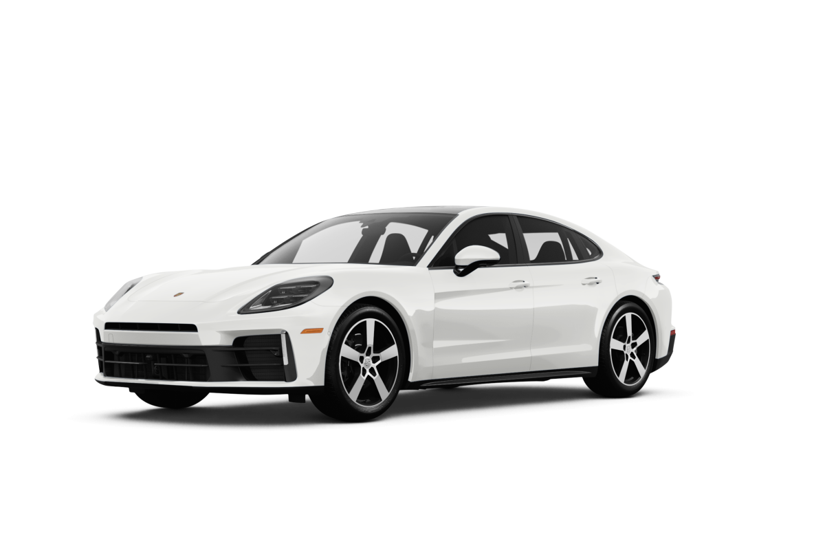 Porsche Panamera - Front view Porsche Panamera - Front view